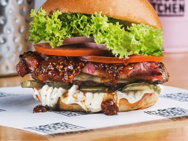 Crispy Chicken Burger