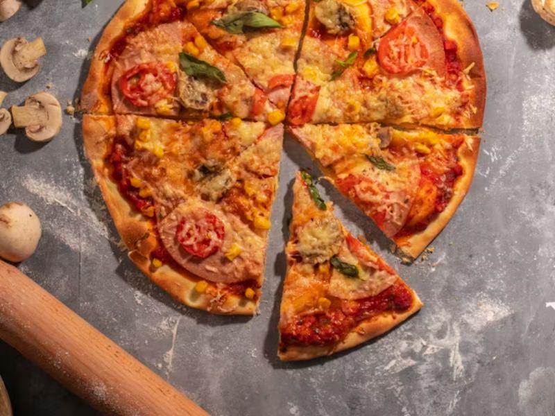 Classic Margherita Pizza